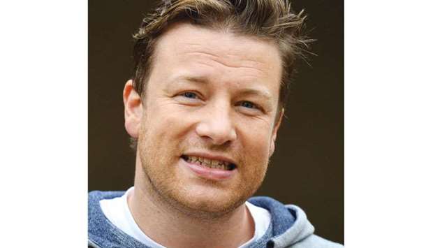 Jamie Oliver: drive to tackle obesity