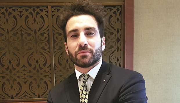 Jacopo Sipari di Pescasseroli will direct a concert by Qatar Philharmonic Orchestra today at QNCC. PICTURE: Joey Aguilar
