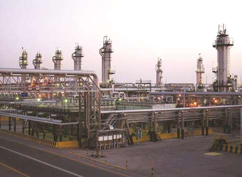 A view of Aramcou2019s Abqaiq oil facility in eastern Saudi Arabia in this undated handout photo. Since oil prices collapsed in 2014, national oil firms in the Gulf u2014 traditionally so cash-rich that they didnu2019t need to borrow u2014 have turned to new funding methods, including bond issues.