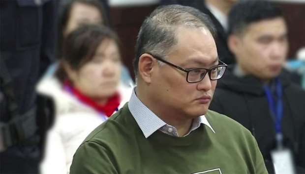 Taiwanese activist Lee Ming-cheh