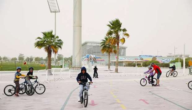 The u201cCycle in Aspireu201d rent-a-bike scheme is once again available.
