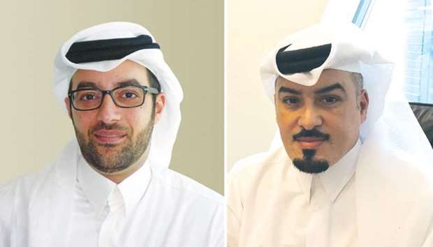 Tamim al-Kawari (left) and Essa al-Kawari: Pivotal role.