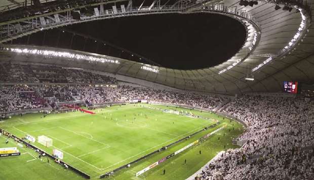     The Khalifa International Stadium