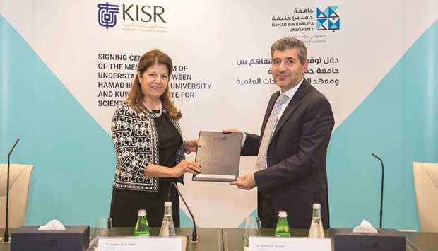 HBKU in five-year Kuwait pact to fund research