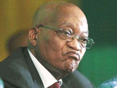 Zuma: faces corruption charges