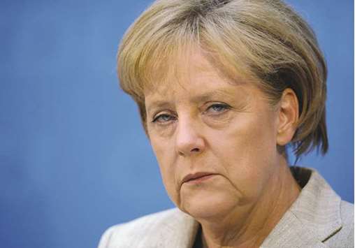 Voters punished Merkel for her open-door policy in the election in September.