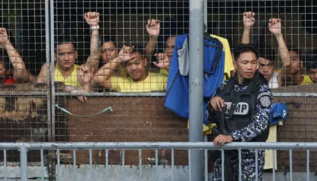 Philippine jail
