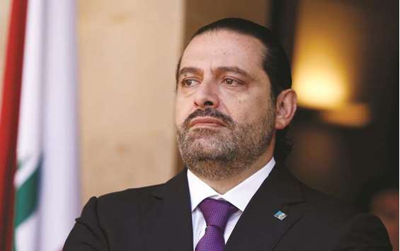 Hariri: surprise resignation