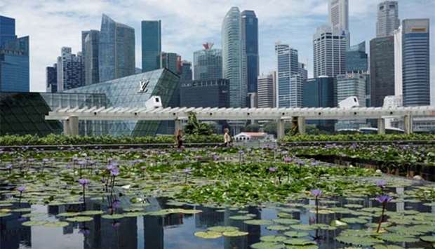 Singapore offers relative value in some categories, the report said.