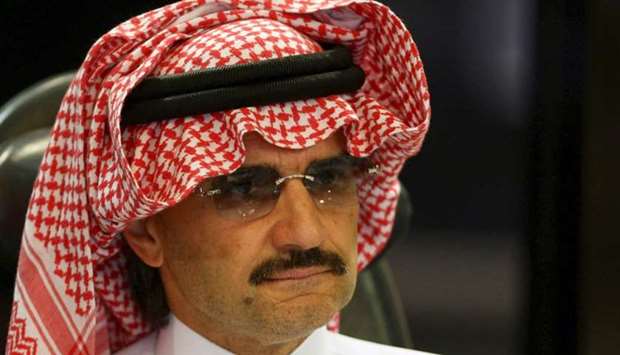 Billionaire tycoon Al-Waleed bin Talal also was arrested