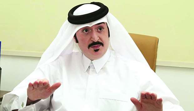 Mohamed Ali al-Kuwari, business development manager, Gulf Food Production.
