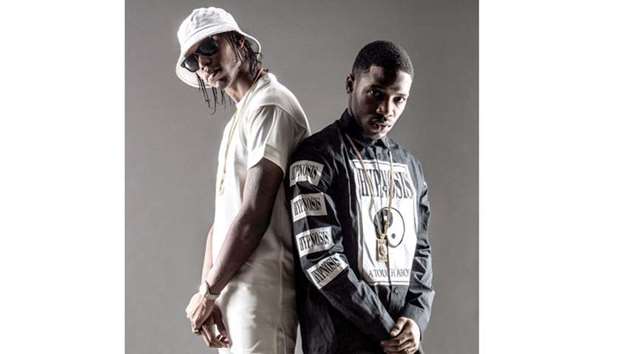 LABOUR OF LOVE: The rappers say they have been under pressure to produce quality mixtapes.