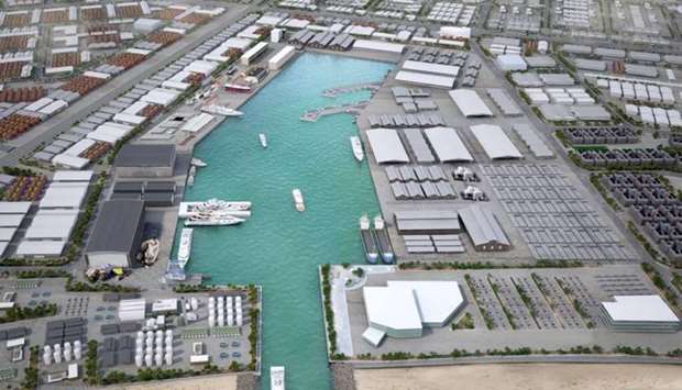 An artistic rendition of a free zone