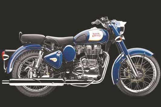 Royal Enfield will launch its first heavyweight bike today.
