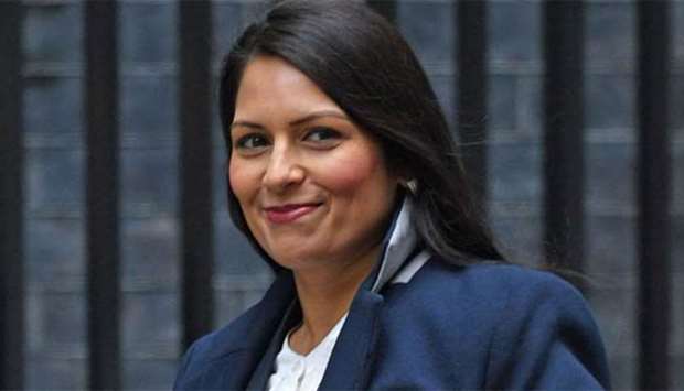 Development Secretary Priti Patel met senior Israeli officials during a private holiday.
