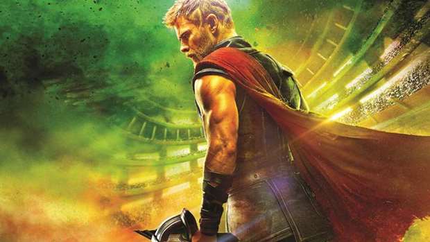 APPEALING: Chris Hemsworth  appears as Thor. Losing all his hair have only magnified his appeal.