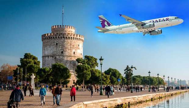 Qatar Airways to launch service to Thessalonik, Greece