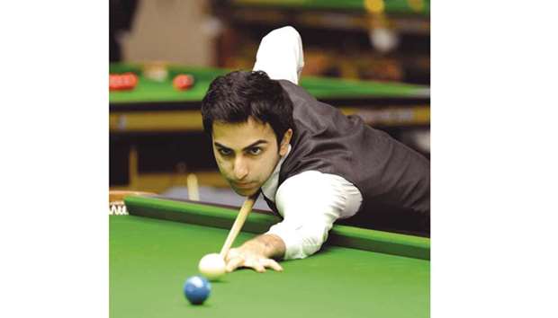Pankaj Advani faces a tough task as he will play the IBSF world billiards and snooker championships in Doha over the next two weeks.