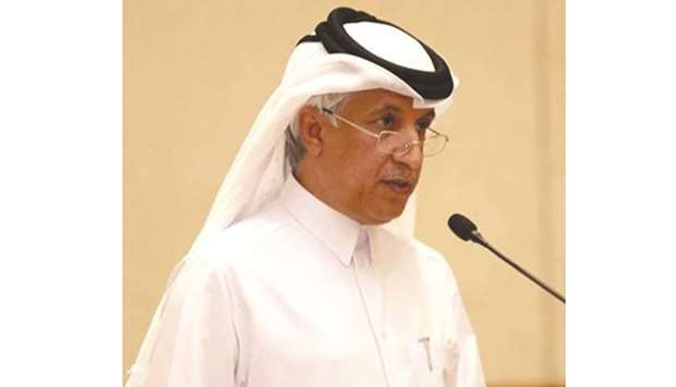 HE the State Minister for Foreign Affairs Sultan bin Saad al-Muraikhi