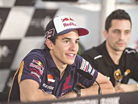 Honda rider Marc Marquez heads for Spain MotoGP with a 21-point advantage meaning he only has to finish in the top 11 on Sunday to again be crowned world champion.