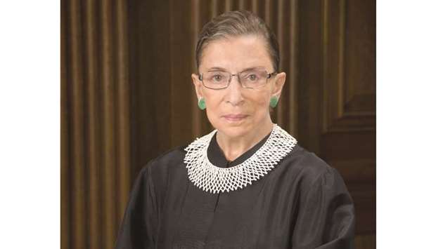JURIST: Ruth Bader Ginsburg is an Associate Justice of the Supreme Court of the United States and was appointed by President Bill Clinton and took the oath of office on August 10, 1993.