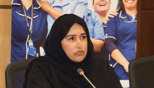 Sultana Afdhal speaking at an event