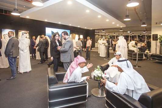 Assets welcomed the elite, including VIPs, business leaders, and key clients at THE e18hteen on the edge of Marina, the most developed fast-growing district in Lusail.
