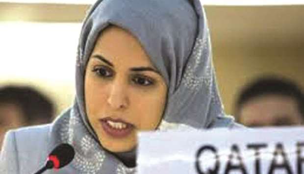 HE Sheikha Alya: development, peace, security and human rights are all interdependent and mutually reinforcing concepts.