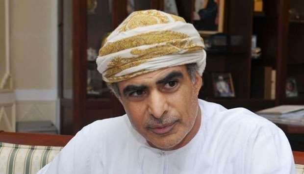 Oman Oil Minister Mohammed bin Hamad al-Rumhi