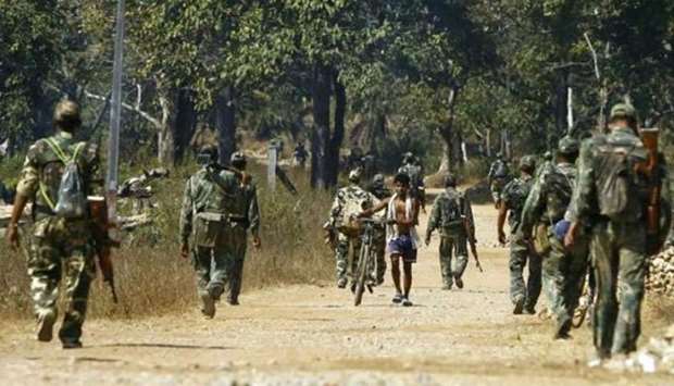 The special anti-Naxal police force deployed in Chhattisgarh