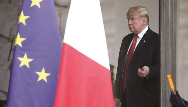 Trump: We want a strong Europe, itu2019s very important to us.
