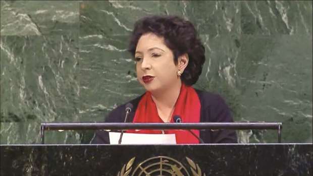 Lodhi: There is no better vehicle than the UN to achieve the goals of  advancing modern civilisation to a new and higher level.