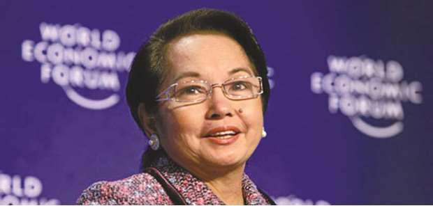 Gloria Arroyo: hopeful of stronger ties