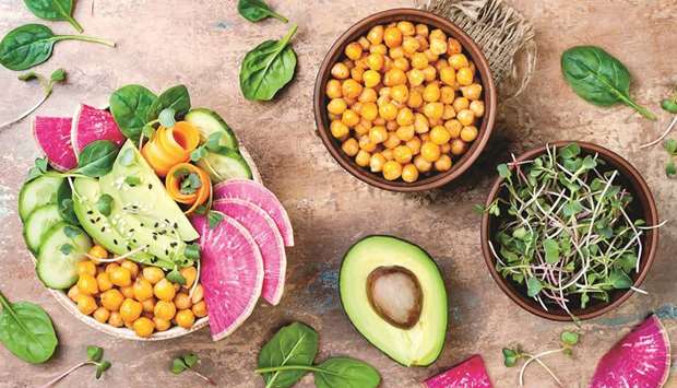 RELIABLE: Vegan diet is associated with improved psychological well-being including improving depressive symptoms and nerve pain.