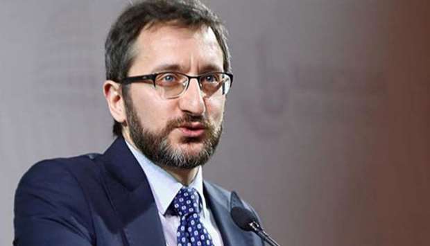 ,We find it unacceptable that he accused President Erdogan of 'playing political games',, the communications director at the Turkish presidency, Fahrettin Altun said.