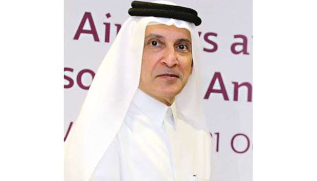 Qatar Airways will stay with its agreement with Boeing for the delivery of some 60 737 MAX 8 aircraft, which includes firm and options, according to al-Baker.