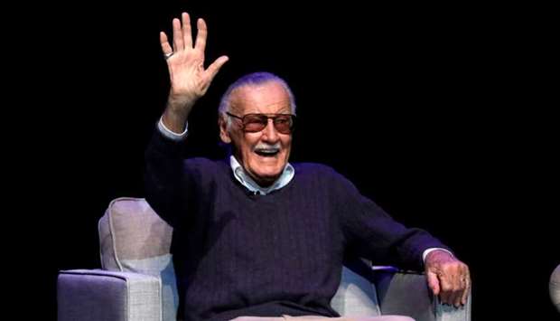 Marvel Comics co-creator Stan Lee attends a tribute event ,Extraordinary: Stan Lee, at the Saban Theatre in Beverly Hills, California, US on August 22, 2017