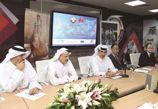 Undersecretary of the Ministry of Education Dr Ibrahim al-Nuaimi, in a press conference held to discuss the announcement, applauded the continued co-operation with Huawei for supporting the technology sector and future leaders of Qatar, by working to promote entrepreneurship among students.