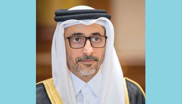 HE the Minister of Culture and Sports Salah bin Ghanem bin Nasser al-Ali.