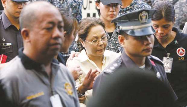 Gigi Reyes: bail denial in plunder case