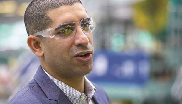TRANSFORMATION: Florent Groberg was severely wounded in Afghanistan in 2012 when he tackled a suicide bomber. Now heu2019s chief of staff to Boeing Commercial Airplanes CEO Kevin McAllister.