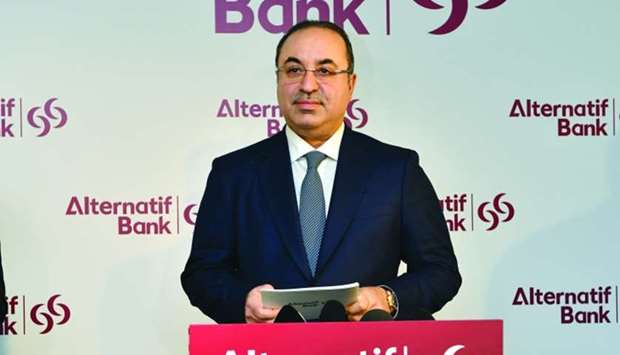 u201cWe have already indicated we are committed to Alternatif Bank. We have grown up the bank substantially over the last five years since we have bought the stakes in Alternatif Bank,u201d says Omar Alfardan.