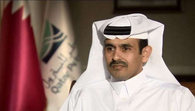 HE Minister of State for Energy Affairs, President and CEO of Qatar Petroleum Saad bin Sherida Al Kaabi