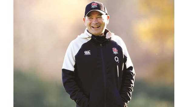 England boss Jones advised Japan u201cgo to the temple and prayu201d ahead of this weekendu2019s match. (Reuters)