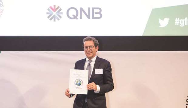 QNBu2019s repeated winning of this award is a firm acknowledgement of the bank leadershipu2019s focus on developing innovative banking solutions.