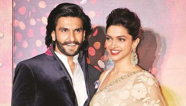 COUPLE: Ranveer Singh and Deepika Padukone tied the knot as per Konkani traditions amidst a tight circle of family and friends.