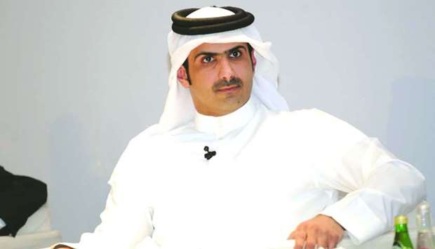 Qatar Media Corporation CEO HE Sheikh Abdulrahman bin Hamad al-Thani.