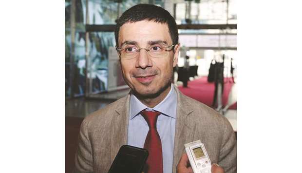 Italian trade commissioner Giosafat Rigano