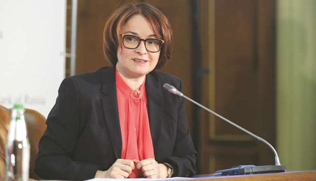 Nabiullina: Reiterating that the country isnu2019t in a tightening cycle.