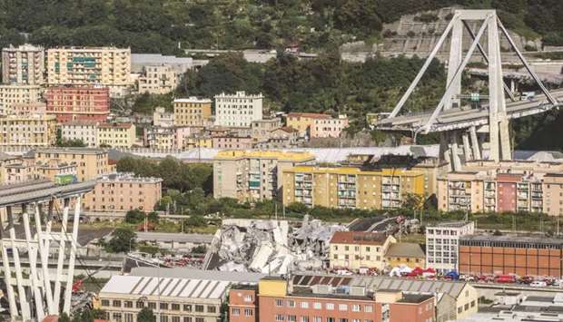 Among Italyu2019s main economic weaknesses are its historically low levels of public investment and its creaking infrastructure, as evidenced by the tragic collapse of the Morandi Bridge in Genoa in August 2018.